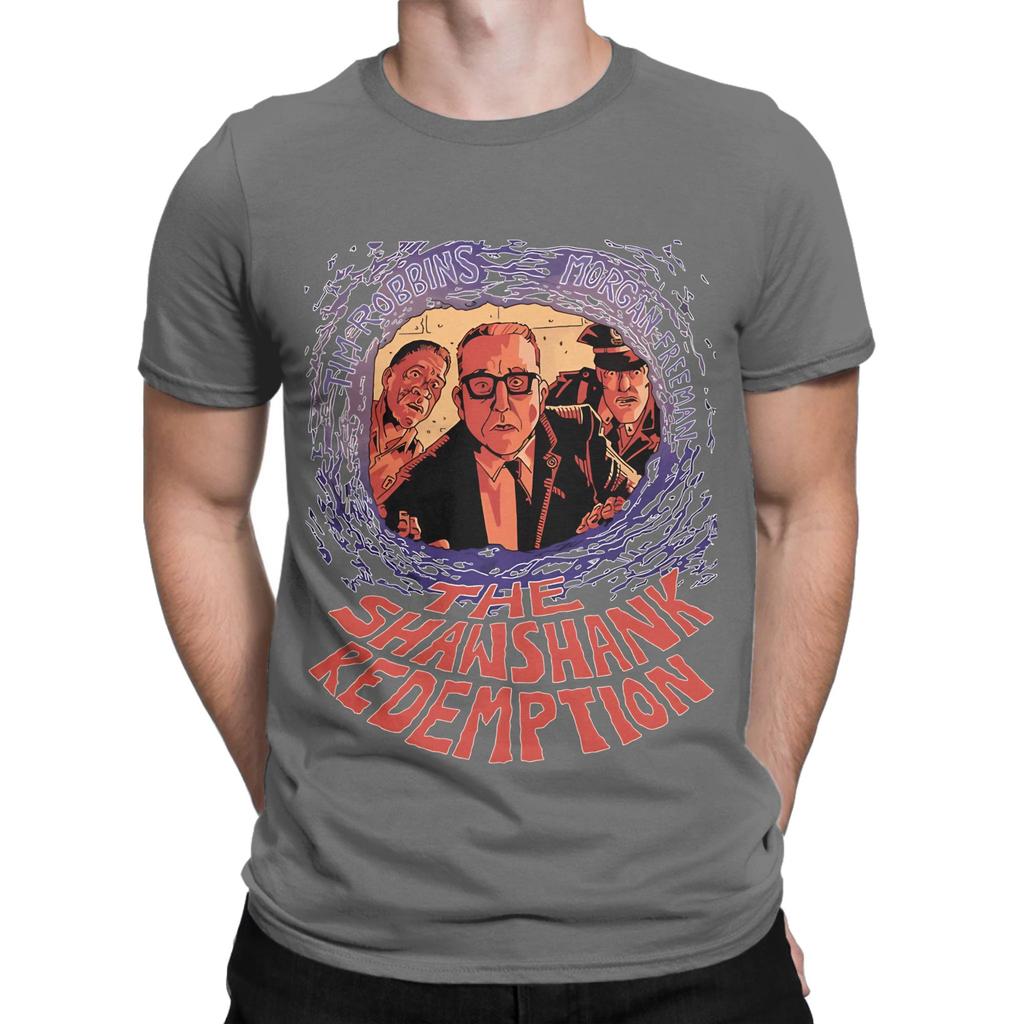 The Shawshank Merch Essential Graphic 100 Cotton TShirt The Shawshank Redemption Tops Tees For Unisex