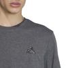 Camo EMB LG T MLW68 Dark Grey Heather L [Adidas] Short-Sleeve T-Shirt Men's (KC7159)