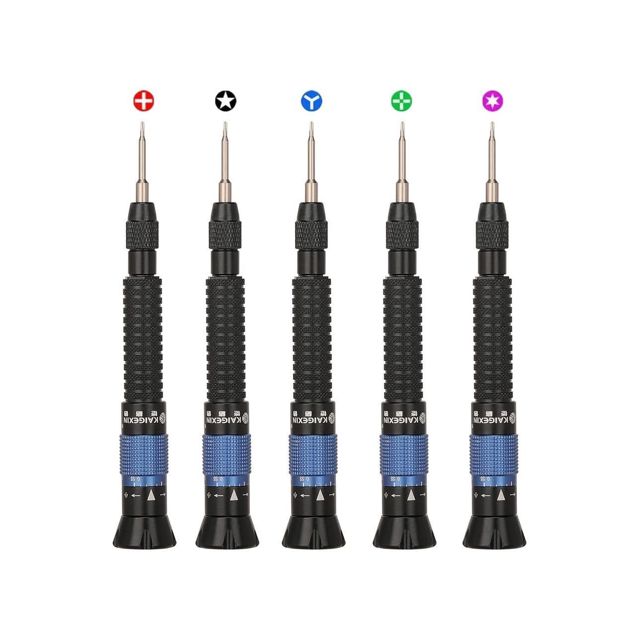 KAIGEXIN Precision Screwdriver, IP17 Screwdriver, Adjustable Precision Screwdriver with Protective Function