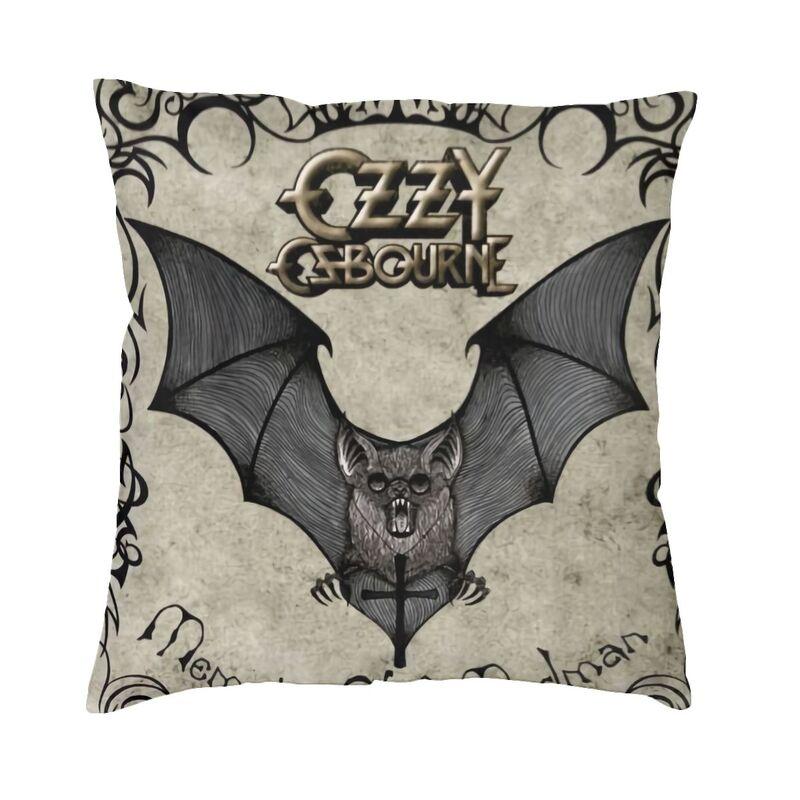 

Ozzy Osbourne Cushion Covers Sofa Home Decor Rock Band Heavy Metal Square Throw Pillow Case 40x40cm 30x30cm 12x12in