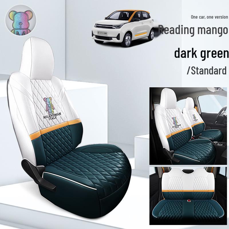 Durable Leather Seat Covers for Levdeo Mango - All-Season, Wear-Resistant