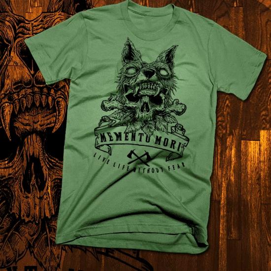 

Memento Mori T-Shirt Sicario Hitman Sniper new cotton tee all sizes 4XL