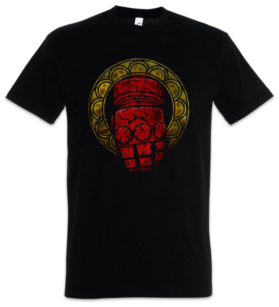 Hell Hand T-Shirt Sign Symbol Logo Boy 3XL