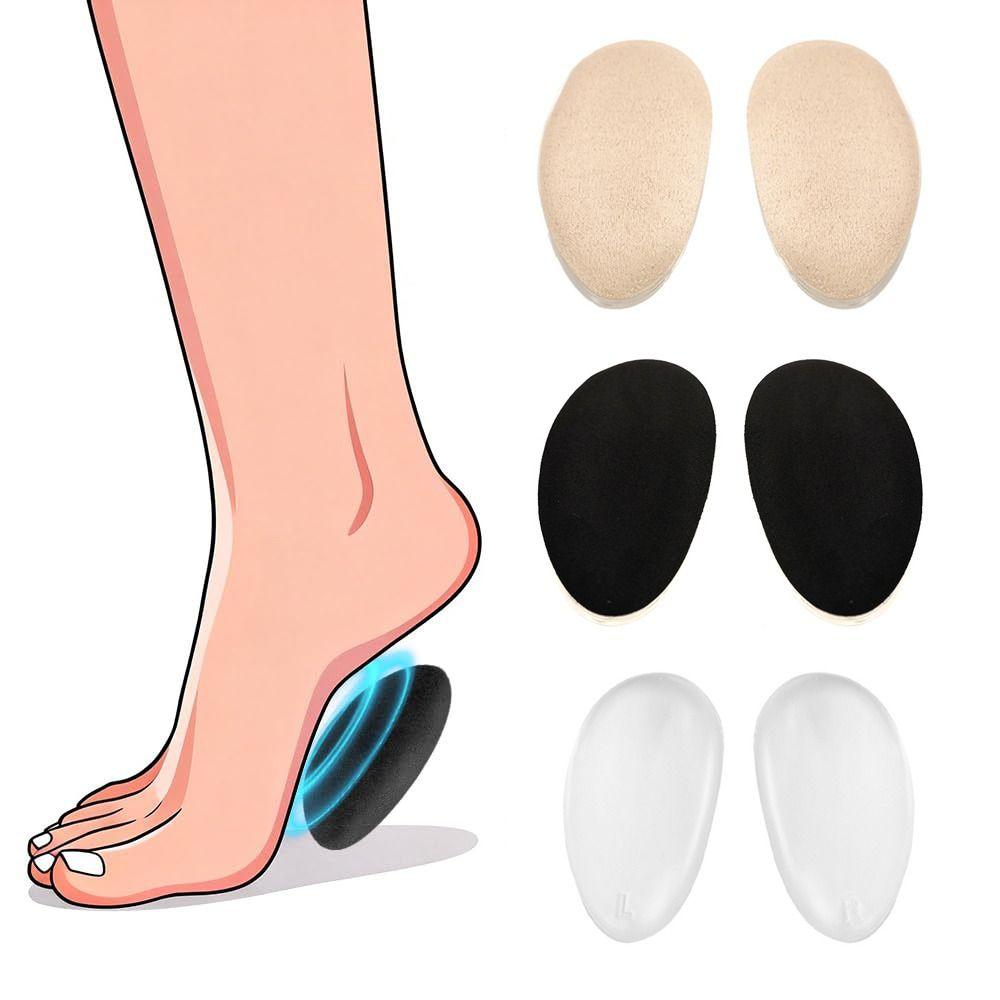 1 Pair Supportive Gel Arch Support Inserts Lightweight Arch Insoles Premium Arch Pads Foot Pain