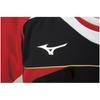 Mizuno Rugby Game Practice R2MA8001 Size S Men's Jersey, Moisture-Wicking, Quick-Drying, Jersey, 09, Black,