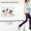 13" HD Wielofunkcyjna Ramka Cyfrowa z Detekcją Ruchu Odtwarzacz Muzyki i Filmów (WhitE )
