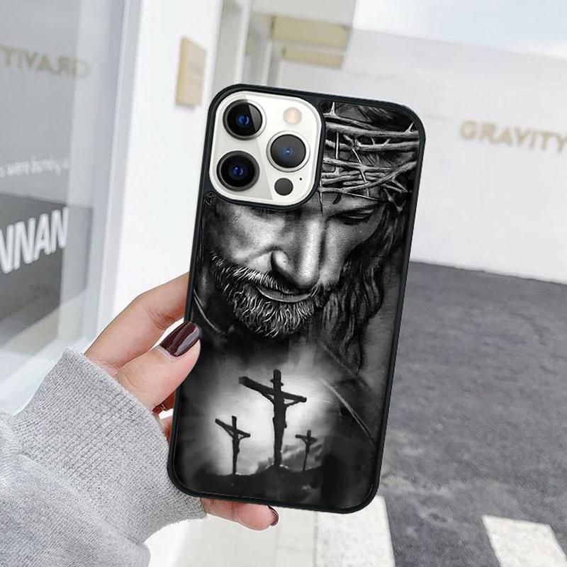 

Faith Christian Religious Jesus Phone Case Cover For iPhone 17 Air 15 16 11 13 14 Pro Max 12 Plus Max Fundas iPhone 11pro max