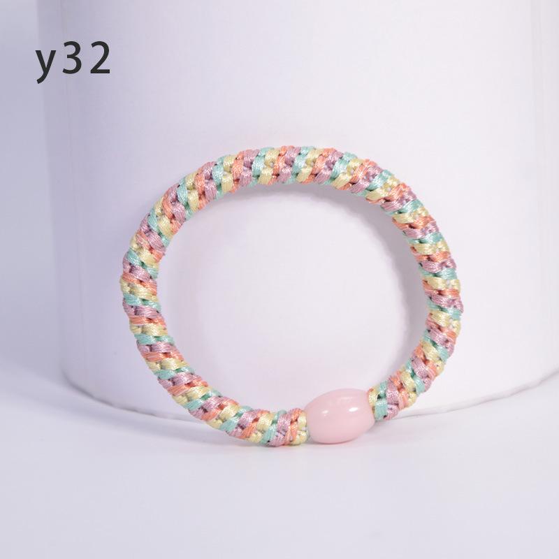 Hohe Elastizität Haargummis & Scrunchies - Keine Knicke, Elastische Bänder für Haaraccessoires