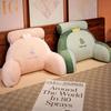 Bedhead Backrest Cushion Dormitory Reading Pillow Pregnant Women Protect Their Waist Cartoon Pattern Seat Cushion All-season