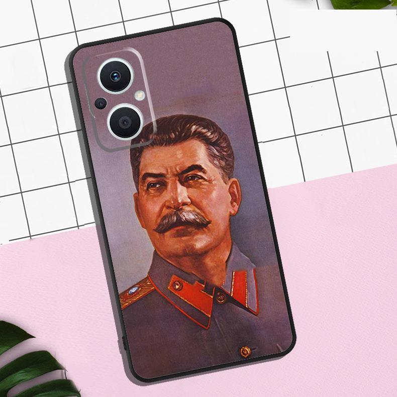 Stalin Soviet Case For OPPO Reno 13 12 11 F 8T 7 8 10 Pro OPPO Find X8 Pro X6 Pro X3 X5 Lite Cover Coque