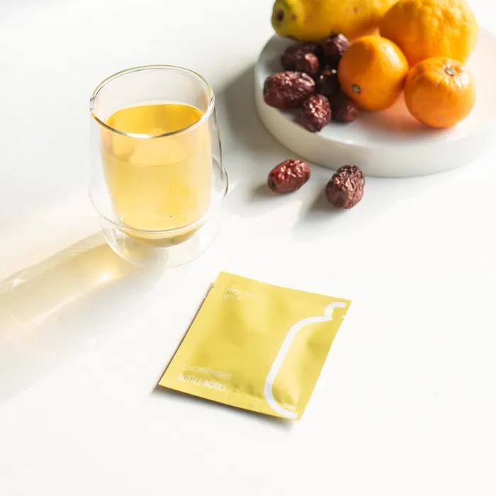 

Зимний чайный бленд_Bottleworks Heyyou Юдзу Яблочный чай 9TB