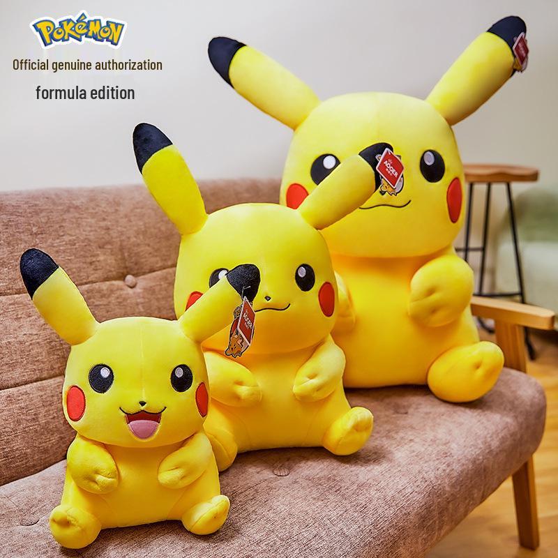 Genuine Pikachu Plush Doll Pokemon Stuffed Valentine's Day Gift Toy