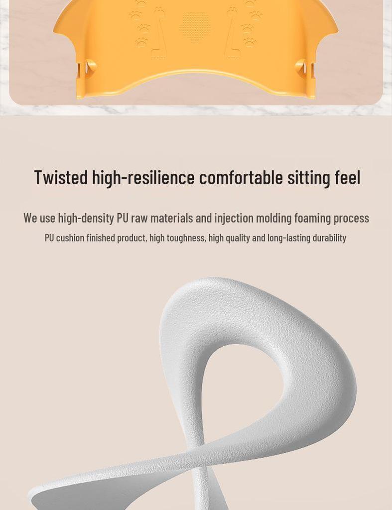 Foldable Children's Potty Ladder & Toilet Seat