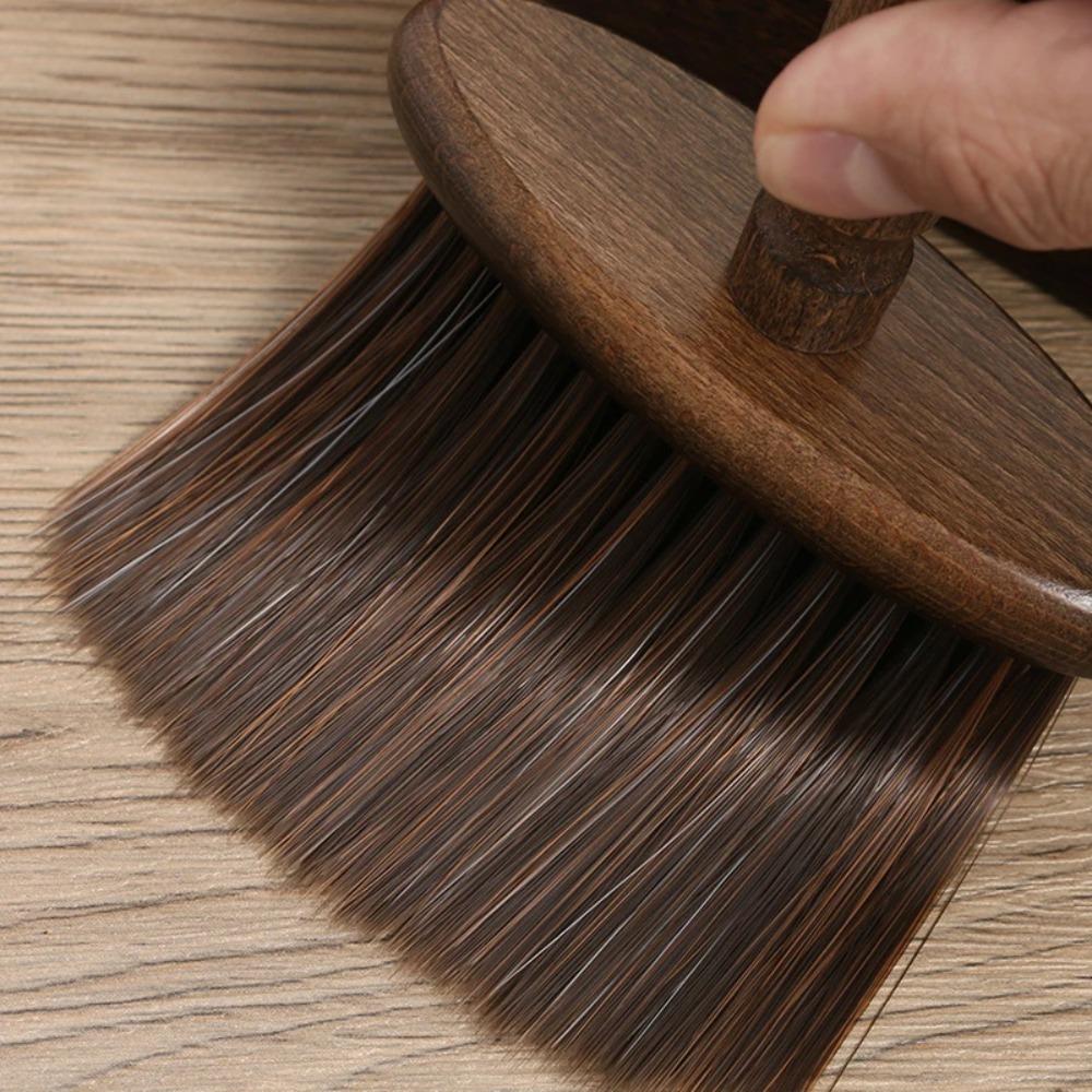 Soft Bristles Keyboard Cleaning Brush with Hanging Rope Dust Removal Brush  Coffee Table