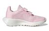 Adidas Tensaur Run K Abrasion Resistant Breathable Low top Kids' Running Shoes Pink Kids' GZ3436