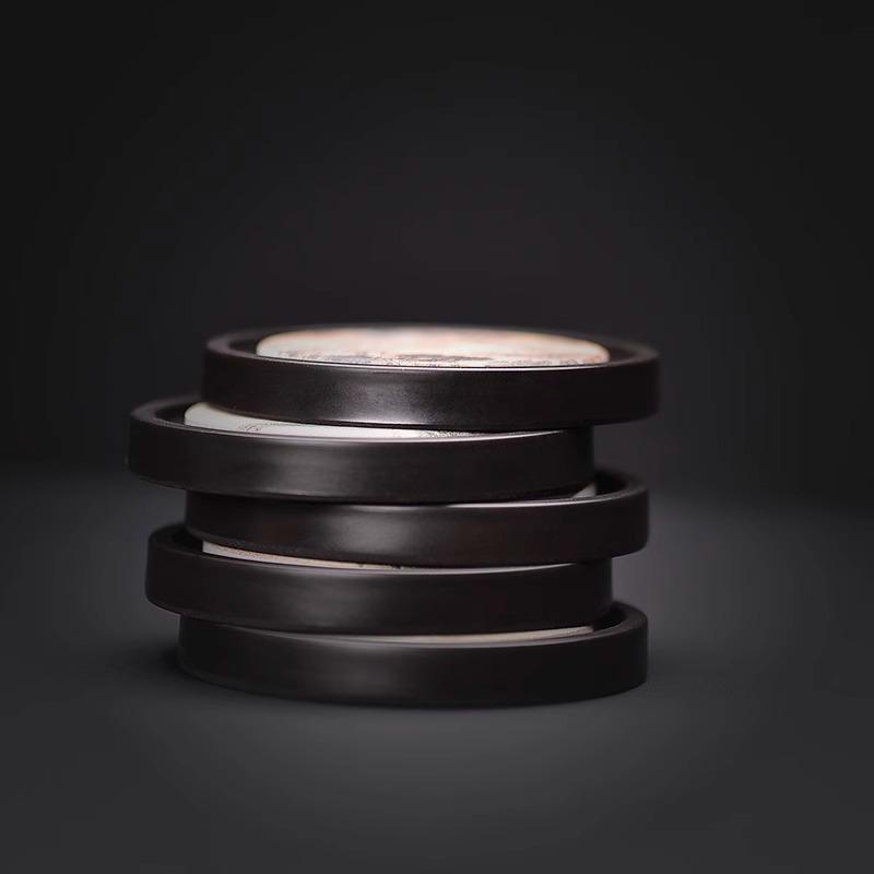 Retro Untersetzer im chinesischen Stil, wasserabsorbierend, rutschfest, Hitzeschutz-Platzsets, Teezeremonie-Zubehör, Neu