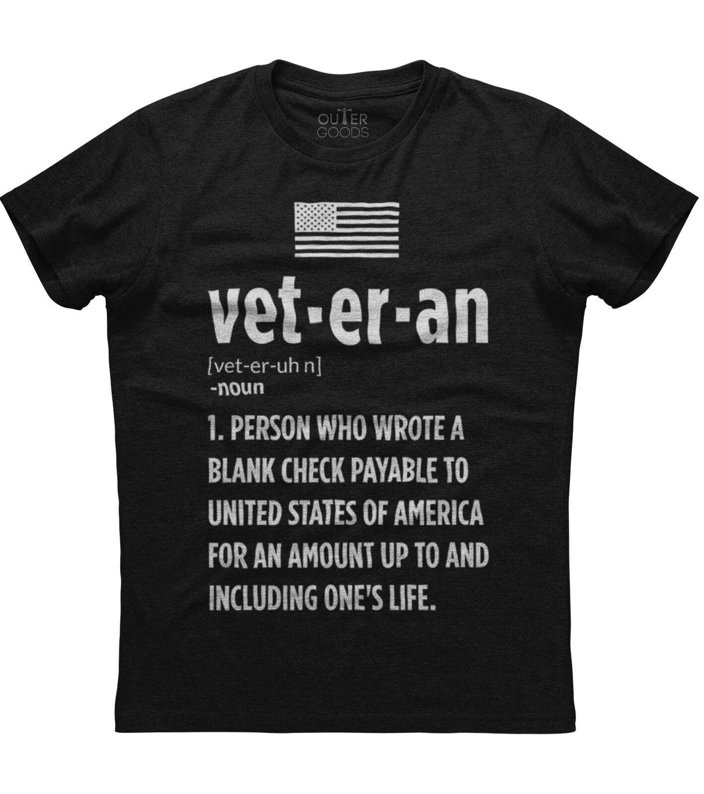 Donald Trump American Flag Veterans New Men s Shirt 2020 Elections Patriotic Tee XXL