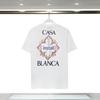 T-shirt Casablanca Stampa Frutta Tropicale Estiva Larga a Maniche Corte