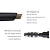 KARADIUM Flat Eyebrow Auto Pencil Black Brown No.01 0.3g x 2 (3 Colors Available)