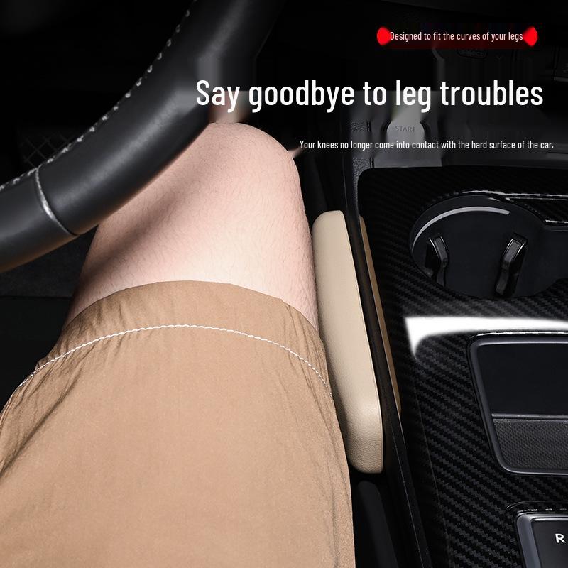 Driver's Car Armrest & Console Leg Rest Pad