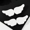 Angel Wing Hair Clip for Female Girl Plush Hairclip 2000s Anime Hair Barrettes Side Clip Daily Wear Side Pin Hair Decors