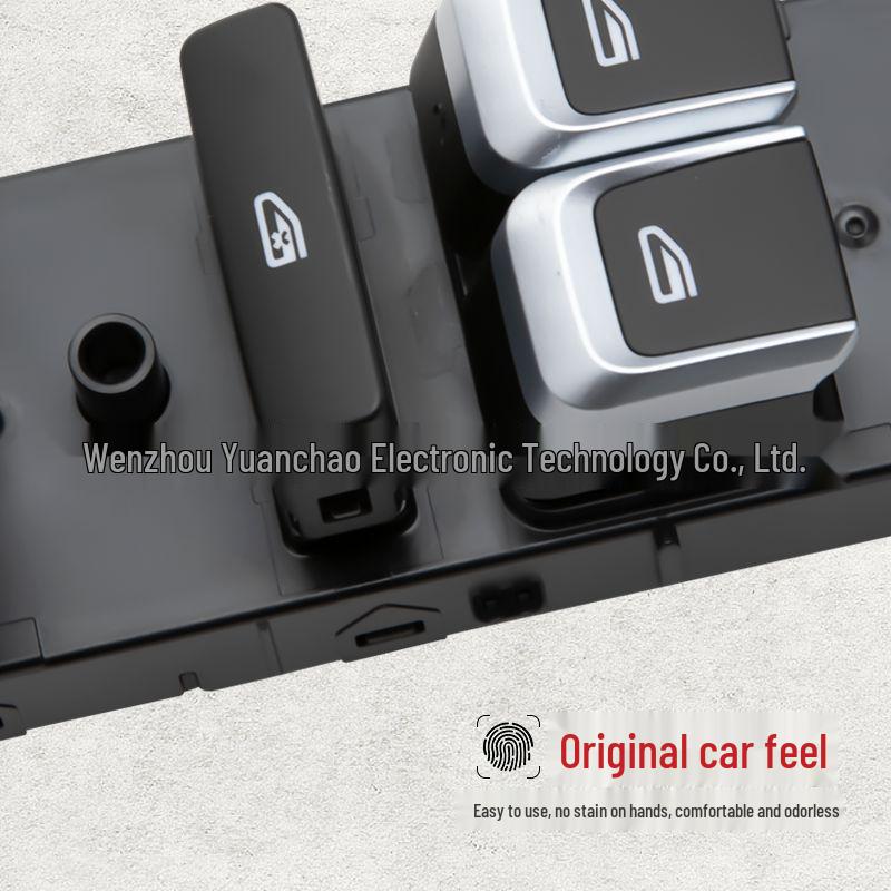 Compatible with Geely Vision X6 (2018) White 16-Pin Power Window Switch 01741570