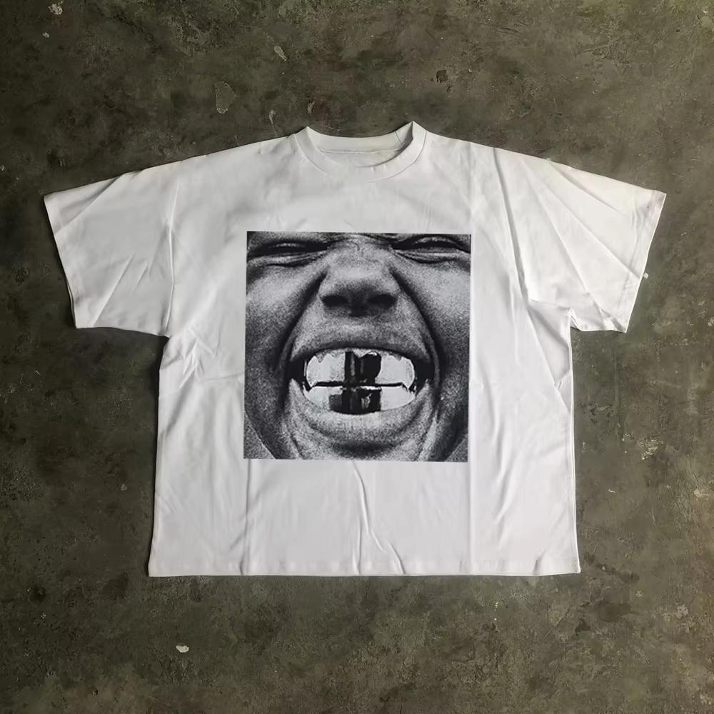 2026 Funny Kanye West Meme TShirt Unisexs Fashion Vintage Hip Hop Rap Style Tshirt Unisex Women Short Sleeve Streetwear Top Tees