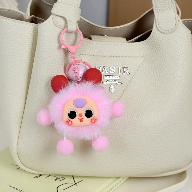 Celebritate pe Internet Nou Pandantiv Păpușă de Pluș Breloc Auto Drăguț Pandantiv pentru Geantă Accesorii Cadou Mic Păpușă