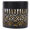 Decorative Solar Mandala Light Metal IP65 Water Proof Outdoor Solar Fence Light for Deck Step Wall Garden Patio Backyard