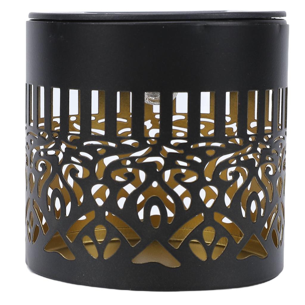 Decorative Solar Mandala Light Metal IP65 Water Proof Outdoor Solar Fence Light for Deck Step Wall Garden Patio Backyard