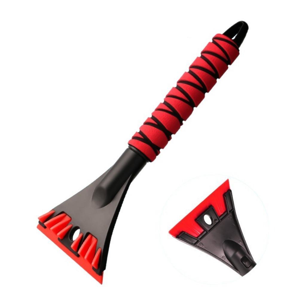 Defrosting Scraper PP Car Ice Scraper Multi-function Retractable Snow Shovel Portable Snow Scraper Winter