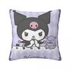 Pillow Case Cute Kuromi Cartoon (28) Soft Pillow Cover Novelty Cushion Cover Custom DIY Pillowcases For Sofa Home Decorative