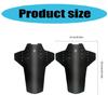 Bicycles Mudguard Adjustable Folding Bikes Front Rear Mud Guard Cycling Splashes Guards Set for Mountain Bikes Ridings
