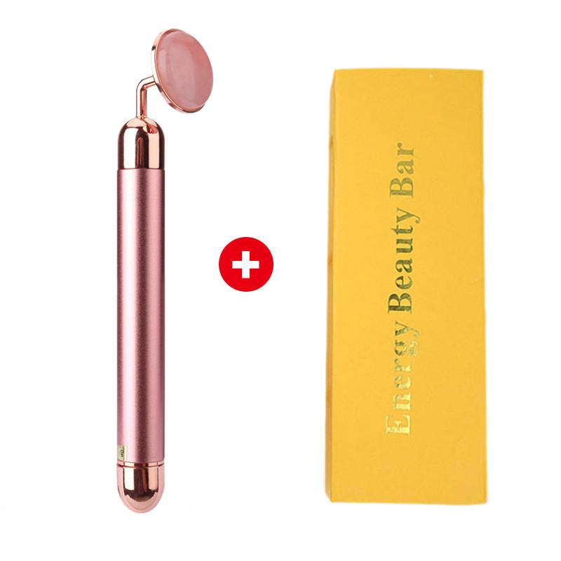 Jade Massager Electric Face Hand Eye Neck Body Anti Ageing Therapy Beauty Device