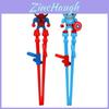 Fun And Educational Plastic Chopsticks For Children With Marvel Avengers Characters