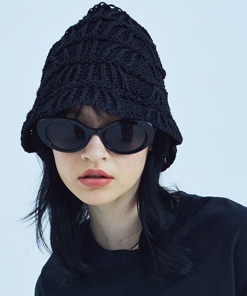 FAKEMAMA Knit Bucket Hat_Black