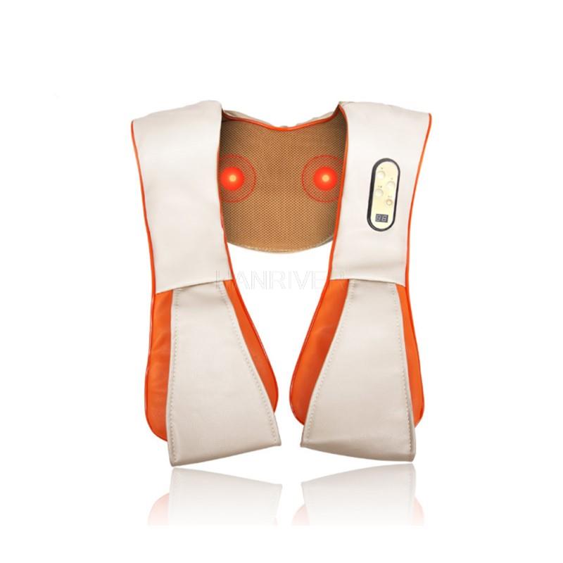 220 v neck massager cervical spine massager arcelor mittal white knocks massage shawl massage instrument gifts