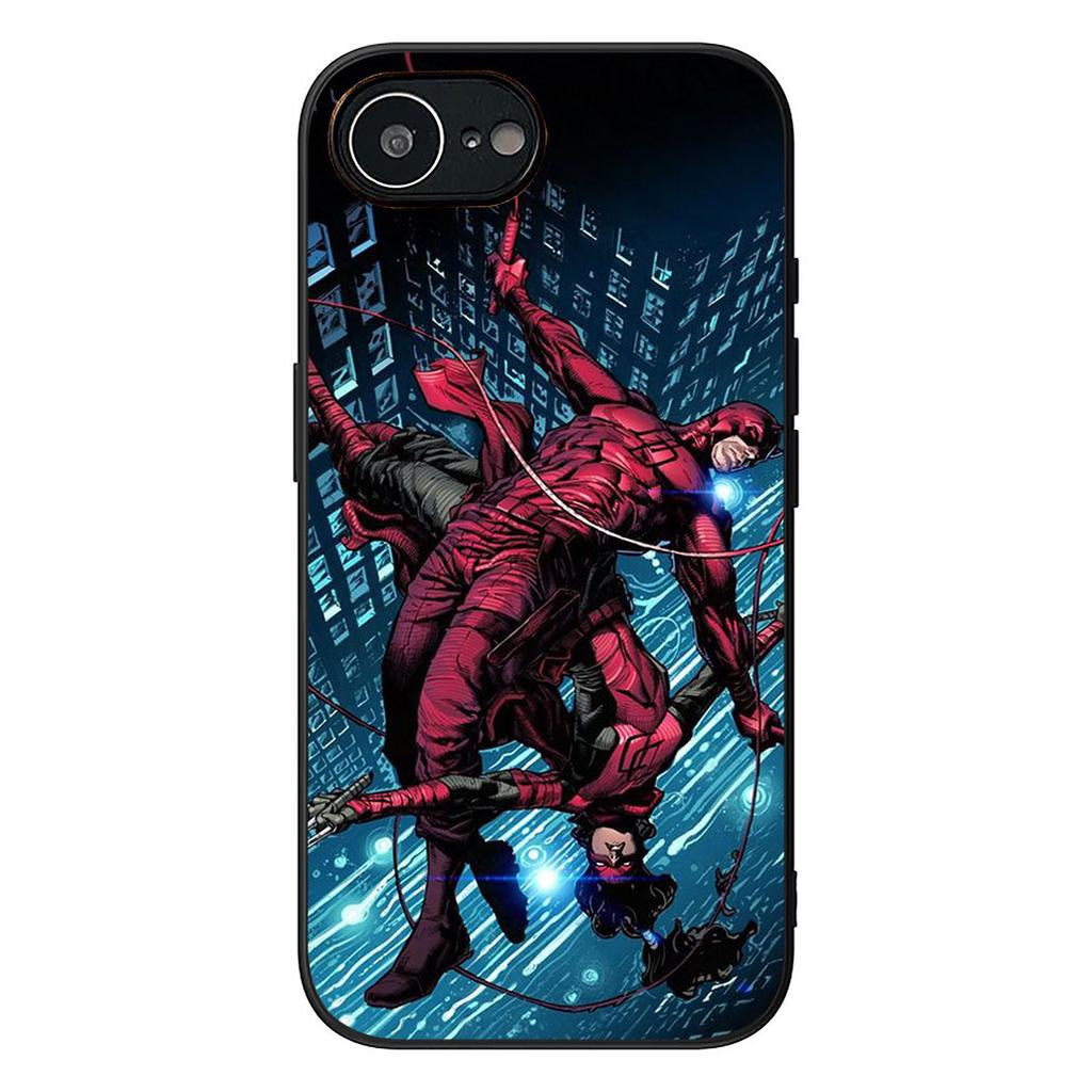 Daredevil Marvel Wallpaper Poster Phone Case for Motorola Moto G86 G14 G35 G34 G45 G55 G67 G75 G85 G24 G15 G54 G57 Power Cover