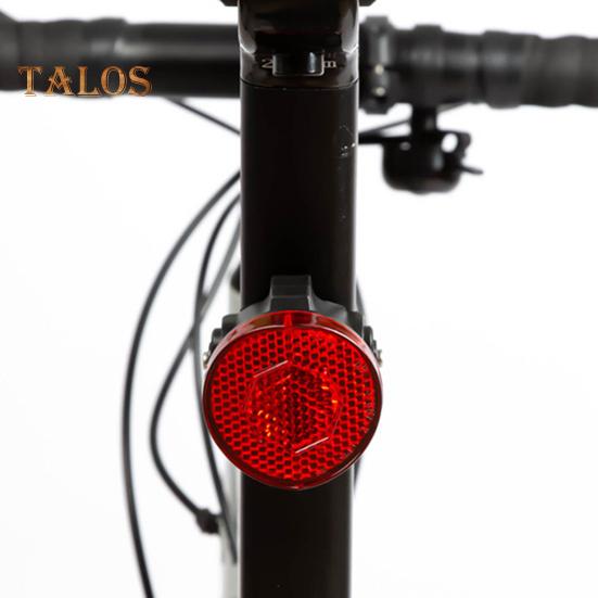 Bike Reflective Tail Light for AirTag Locator Mount Universal MTB Road Mountain Bicycle Saddle Reflector Rear Lamp Holder Bike Accessories