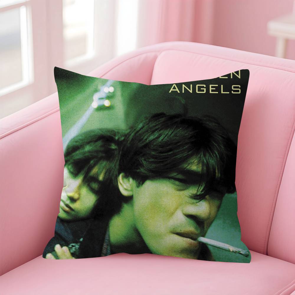Fallen Angels 1995 Wong Kar Wai Cushion Cover Inches Farmhouse Decor Home Throw Pillow Covers For Couch Decorations