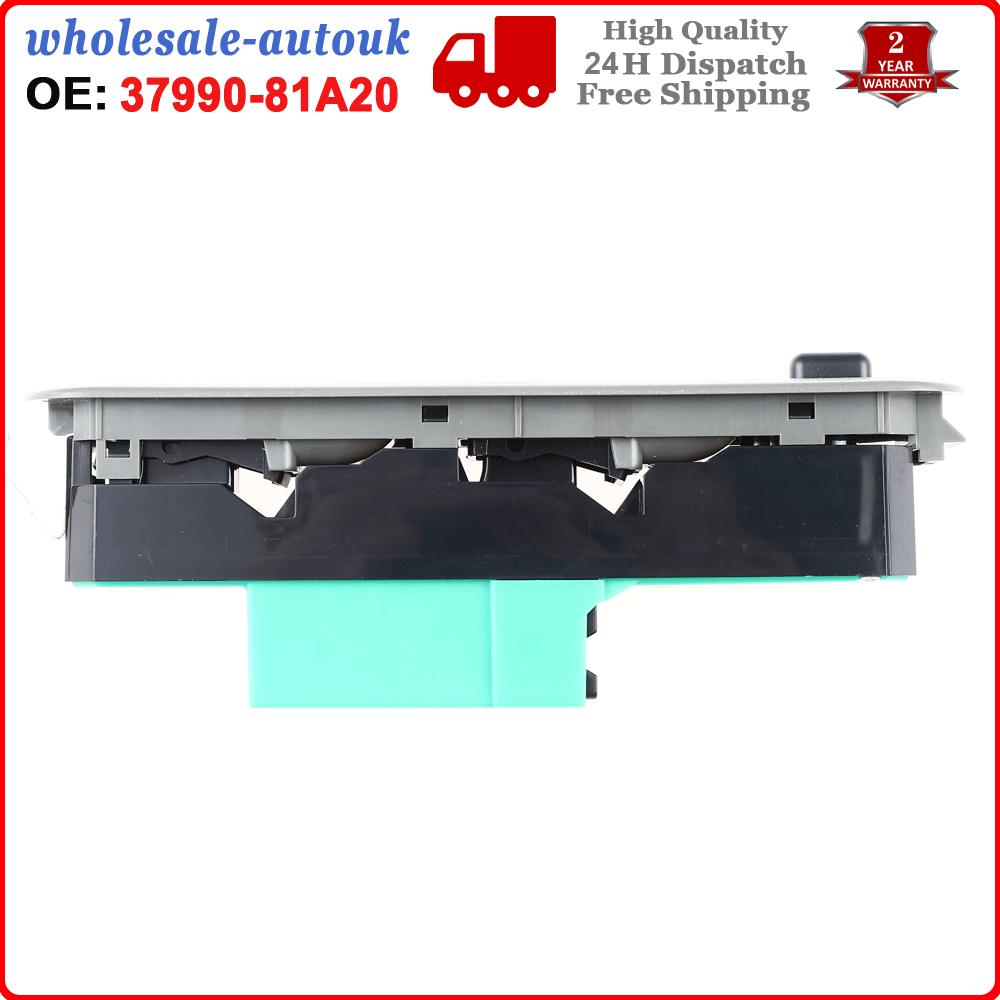 For Suzuki JIMNY CARRY IGNI ALTO 3799081A20 ELECTRIC POWER WINDOW CONTROL SWITCH