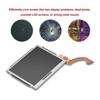 Top Upper Digital Screen Display Replacements for Game Console Top Screen Replacement Parts
