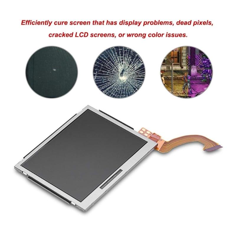 Top Upper Digital Screen Display Replacements for Game Console Top Screen Replacement Parts