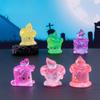 Micro-landscape Cute Colorful Halloween Candle Baby Decorative Accessories Desktop Mini Ornaments