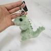 Green Dinosaur Sweet Plush Keychain Adorable Soft Stuffed Toy For Ages All