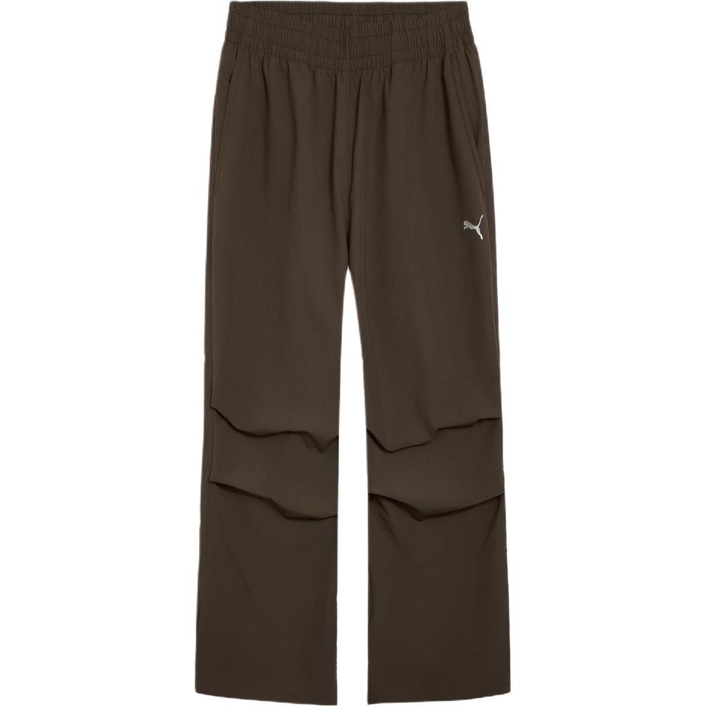 New PUMA ESS ELEVATEDPants Casual Pants Unisex Chocolate 635914-65