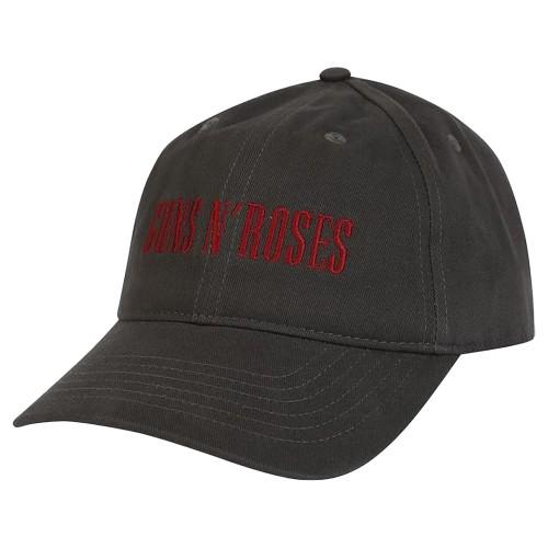 Guns N Roses Bestickte Logo-Kappe