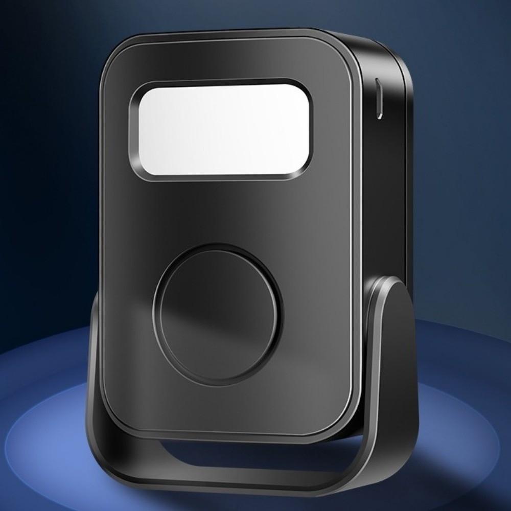Recording Function Intelligent Welcome Doorbell PIR Motion Detector Door Bell Chime Shop Use