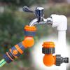 Schnellverbinder Schlauchverbinder 180° drehbar Wasserhahnadapter Langlebiger Schlauchwickler Anschluss Garten