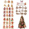 Man Gingerbread 61112pcs Christmas Tree Decoration Pendant Xmas New Gift Year